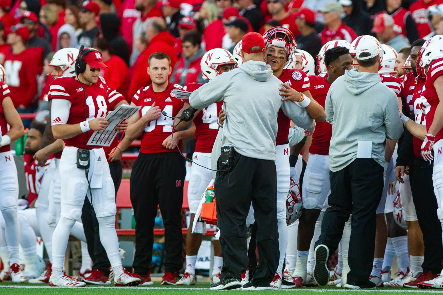 NU football vs. Minnesota, 10/20/18